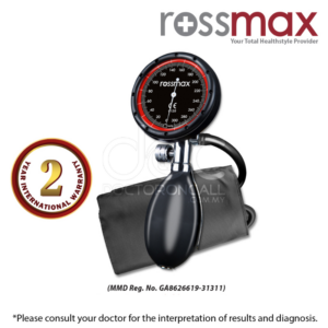 Rossmax Palm Type Sphygmomanometer (GD101) - 1s