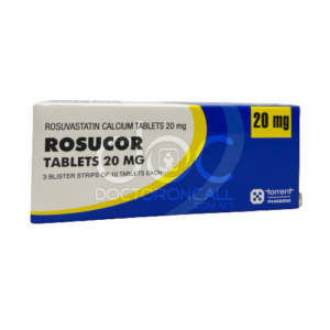 Rosucor 20mg Tablet - 30s
