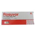 Rosuvor 10mg Rosuvastatin Tablet - Cholesterol Lowering Medication Malaysia
