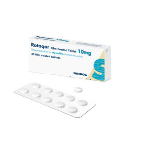 Rotaqor 10mg Tablet - 10s
