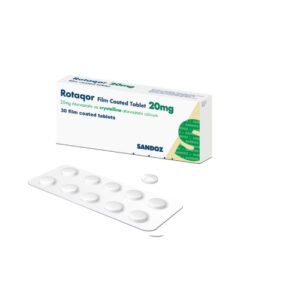 Rotaqor 20mg Tablet - 30s