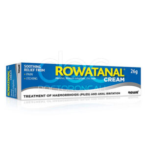 Rowatanal Rectal Cream - 26g