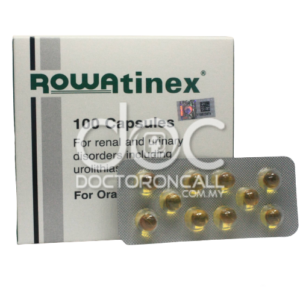Rowatinex Capsule - 100s
