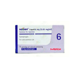 Saizen Liquid 6mg (5.83mg/ml) Pre-filled Pen