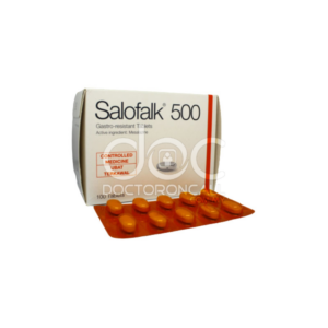 Salofalk 500mg GR Tablet - 10s