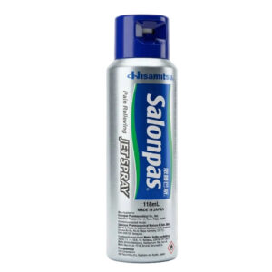 Fast Acting Topical Pain Relief Spray for Muscle and Joint Pain