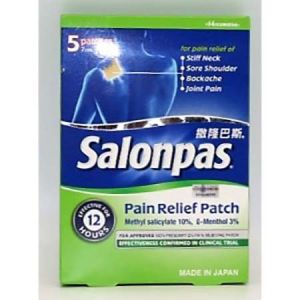 Salonpas Pain Relief Patch - 5s