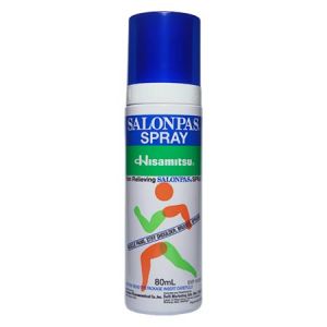 Salonpas Spray - 80ml