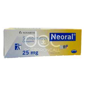 Sandimmun Neoral 25mg Capsule