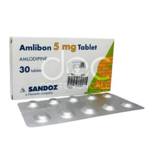 Sandoz Amlibon 5mg Tablet - 10s