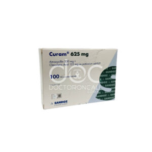Sandoz Curam 625mg Tablet - 4s