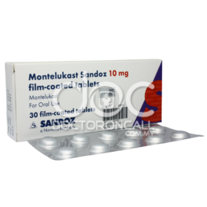 Sandoz Montelukast 10mg Tablet - 10s