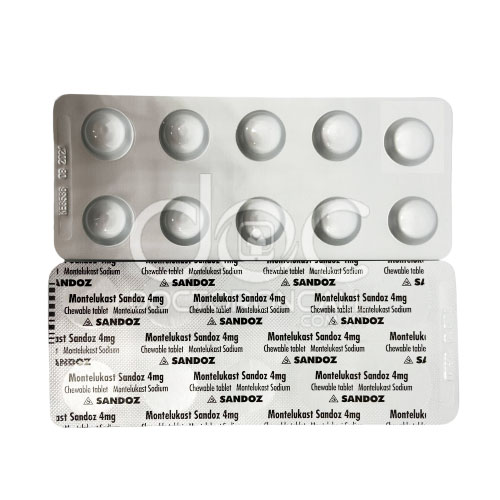 Sandoz Montelukast 4mg Tablet