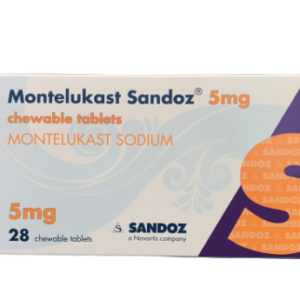 Sandoz Montelukast 5mg Tablet - 10s