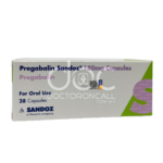 Sandoz Pregabalin 150mg Capsule