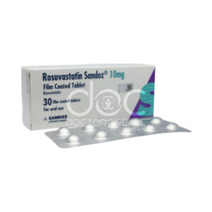 Sandoz Rosuvastatin 10mg Tablet - 15s