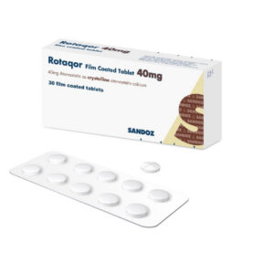 Rotaqor 40mg Tablet - 10s