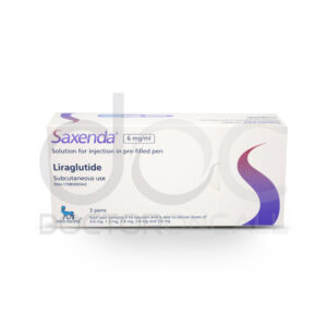 Saxenda Flextouch 6mg/ml Pre-filled Pen liraglutide injection for chronic weight management | DoctorOnCall Malaysia