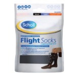 Scholl Compression Flight Socks 3-7