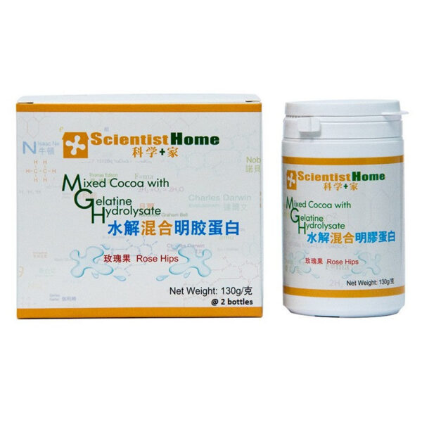 Scientist Home Cocoa with Gelatine Hydrolysate Powder