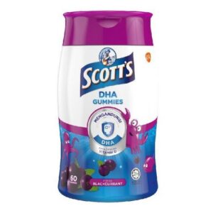 Scotts DHA Gummies 60s