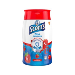 Scotts DHA Gummies 60s - Aneka