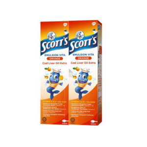 Scott's Emulsion Orange - 400ml-x2