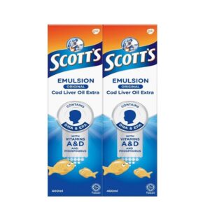 Scott's Emulsion Original - 400ml