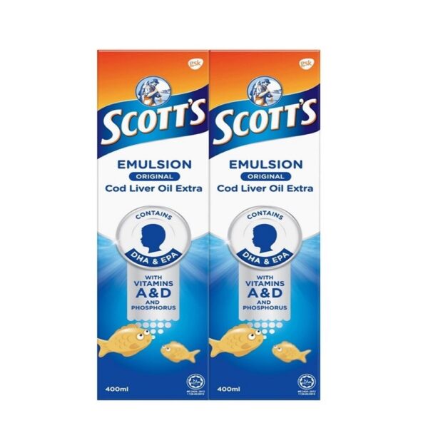 Scott’s Emulsion Original