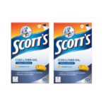 Scott’s Pure Cod Liver Oil Capsule 100s x2