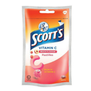 Scotts Vitamin C Pastille - mixed-berries-15s