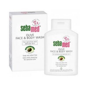 Sebamed Olive Face & Body Wash - 200ml