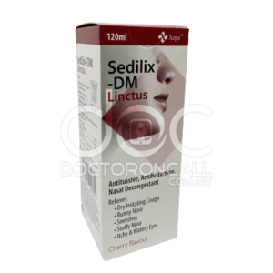 Sedilix-Dm Linctus - 120ml