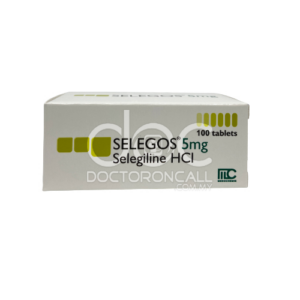 Selegos 5mg Tablet - 100s