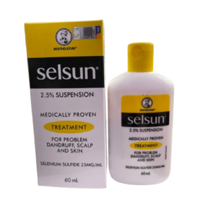 Selsun 2.5% Suspension