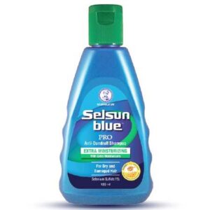 Selsun Blue Pro Anti-Dandruff Extra Moisturizer Shampoo - 120ml