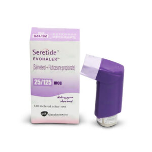 Seretide 25/125mcg Evohaler - 120s