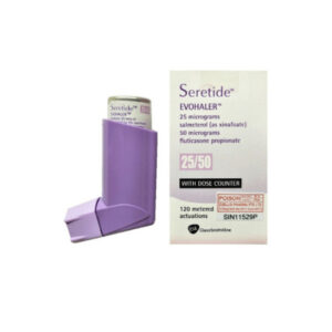 Seretide 25/50mcg Evohaler - 120s