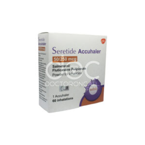 Seretide 50/250mcg Accuhaler - 60s
