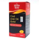 Seven Seas Cod Liver Oil Gold Capsule