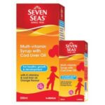 Seven Seas Kids Multivitamin Syrup with Cod Liver Oil
