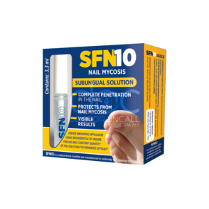 SFN10 Nail Mycosis antifungal nail solution for onychomycosis and nail fungal infection | DoctorOnCall Malaysia