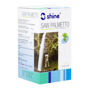Shine Saw Palmetto Plus Flaxseed Capsule 120s