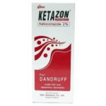 Siam Ketazon Ketoconazole 2% Shampoo