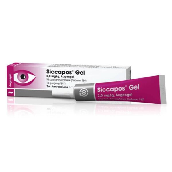 Siccapos Eye Gel