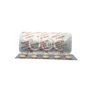 Simvor 20mg Tablet - 100s
