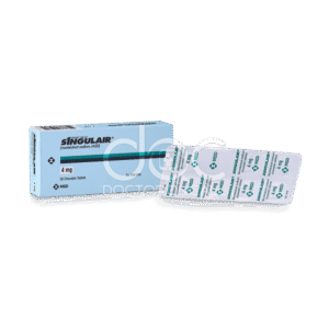 Singulair 4mg Tablet