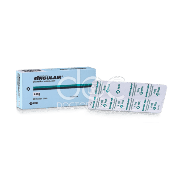 Singulair 4mg Tablet