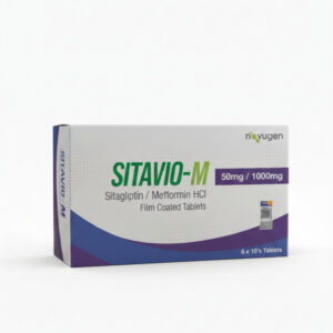 Sitavio-M 50/1000mg Tablet - Sitagliptin Metformin Diabetes Medication Malaysia
