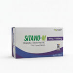 Sitavio-M 50/1000mg Tablet - Sitagliptin Metformin Diabetes Medication Malaysia